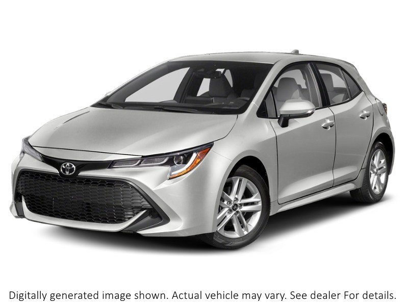 2019 Toyota Corolla Hatchback CVT Exterior Shot 1