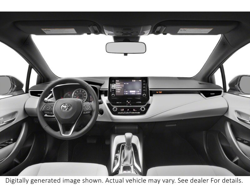 2019 Toyota Corolla Hatchback CVT Interior Shot 6