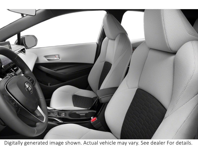 2019 Toyota Corolla Hatchback CVT Interior Shot 4