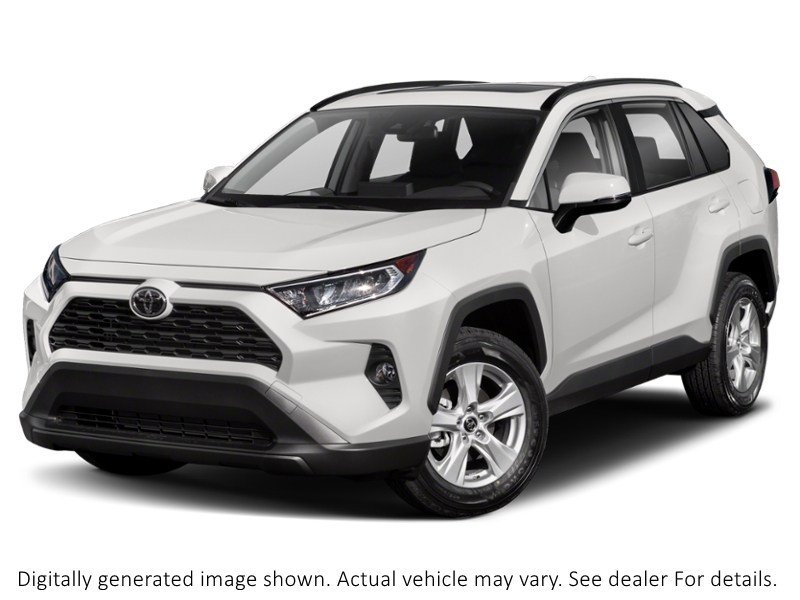 2021 Toyota Rav4 XLE FWD Exterior Shot 1