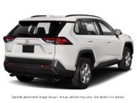 2021 Toyota Rav4 XLE AWD Exterior Shot 2
