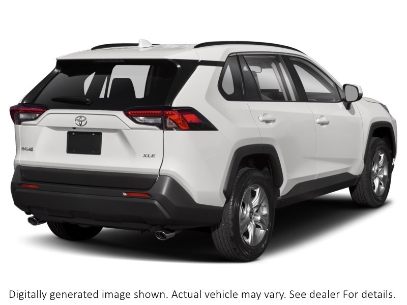 2019 Toyota Rav4 AWD XLE Exterior Shot 2