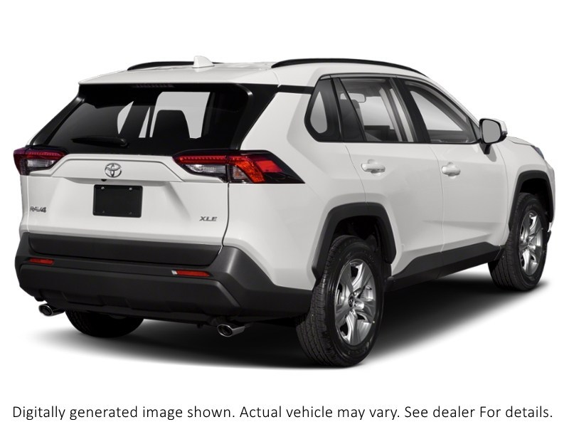2020 Toyota Rav4 XLE AWD Exterior Shot 2