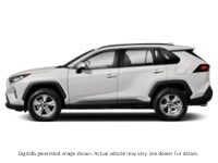 2021 Toyota Rav4 XLE AWD Exterior Shot 6