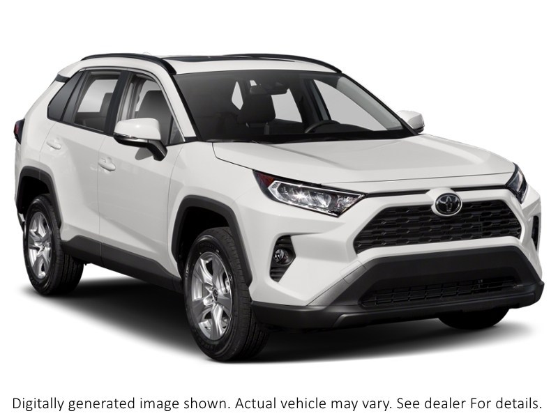2021 Toyota Rav4 XLE AWD Exterior Shot 8