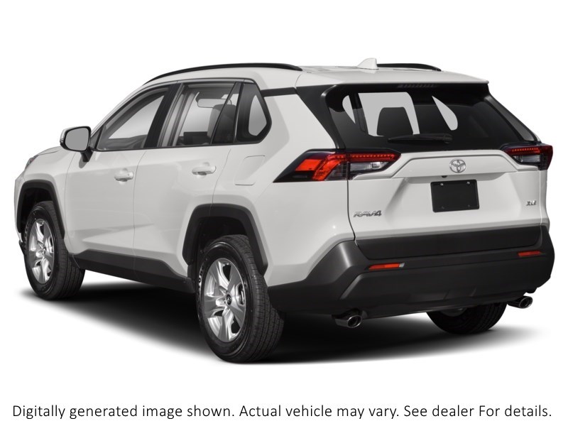 2019 Toyota Rav4 AWD XLE Exterior Shot 9