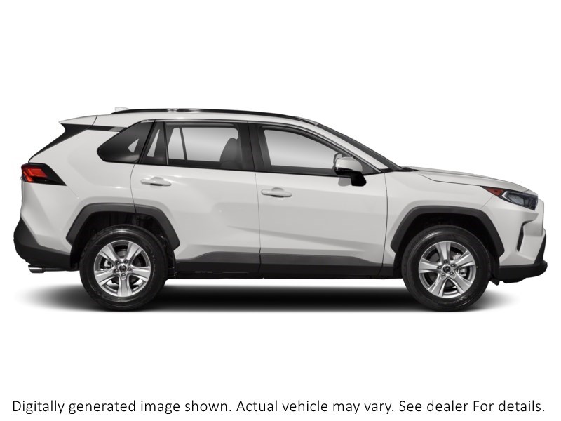 2019 Toyota Rav4 AWD XLE Exterior Shot 10