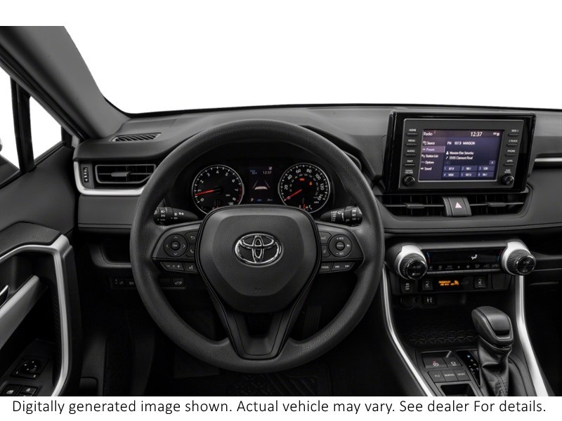 2020 Toyota Rav4 XLE AWD Interior Shot 3