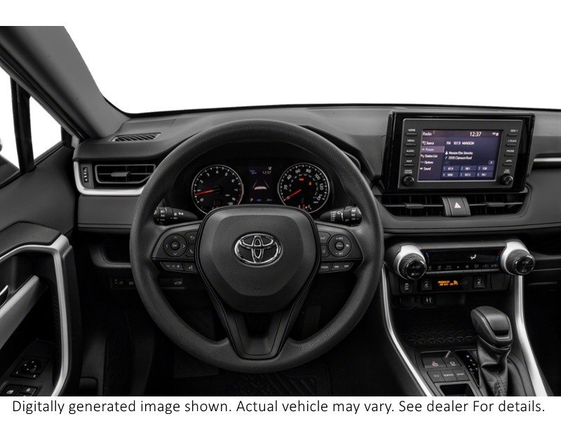2020 Toyota Rav4 XLE AWD Interior Shot 3