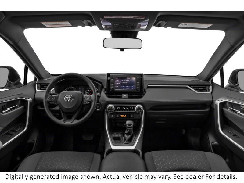 2019 Toyota Rav4 AWD XLE Interior Shot 6