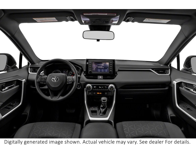 2021 Toyota Rav4 XLE AWD Interior Shot 6