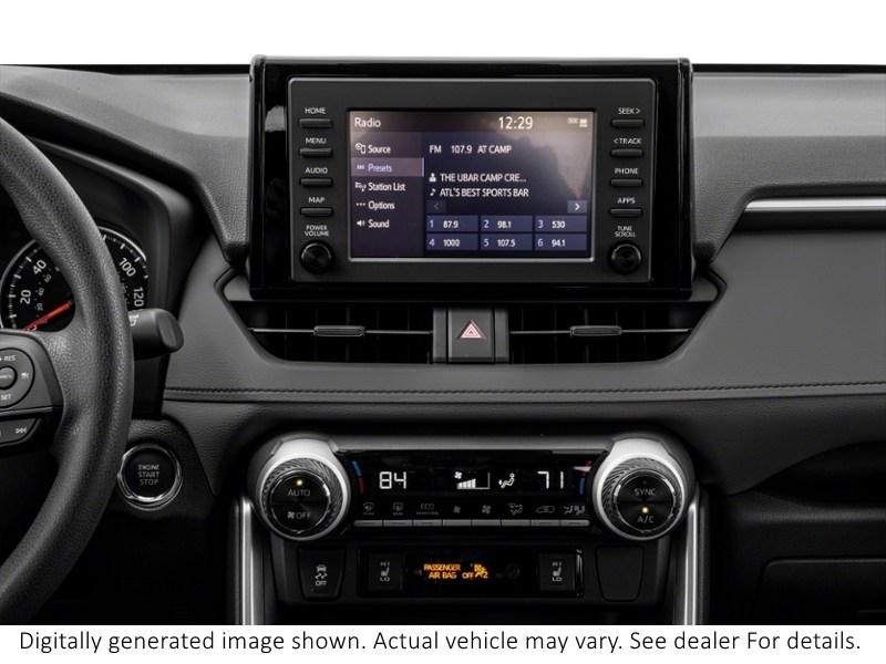 2020 Toyota Rav4 XLE AWD Interior Shot 2