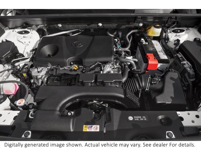 2019 Toyota Rav4 AWD XLE Exterior Shot 3