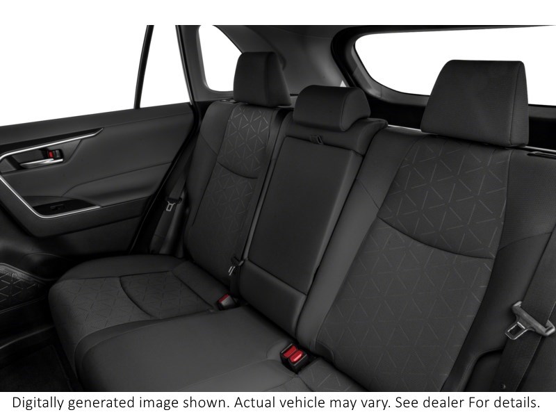2019 Toyota Rav4 AWD XLE Interior Shot 5