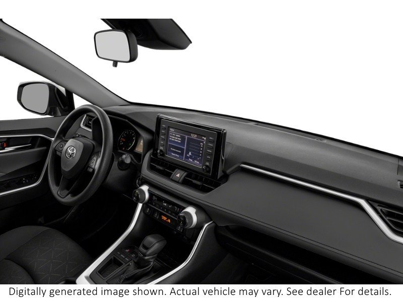 2020 Toyota Rav4 XLE AWD Interior Shot 1