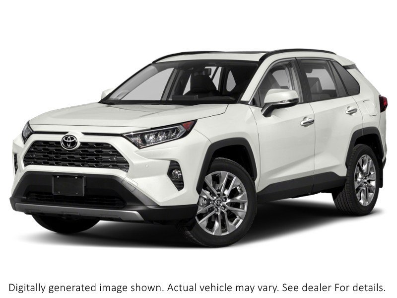 2022 Toyota Rav4 Limited AWD Exterior Shot 1