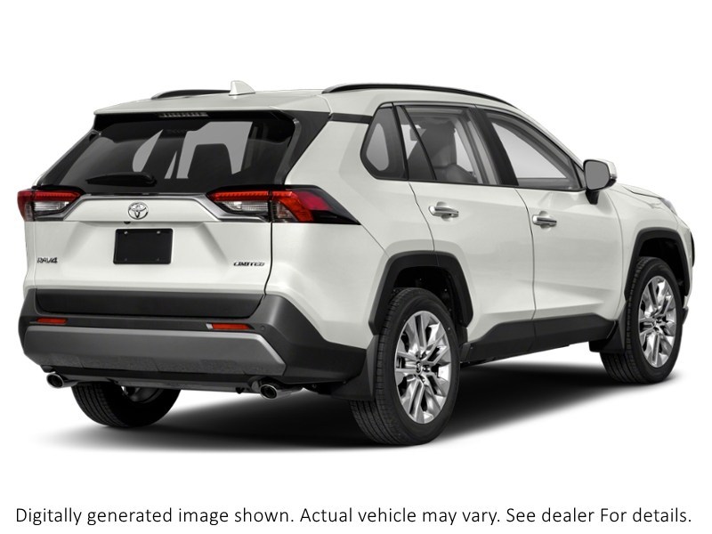 2022 Toyota Rav4 Limited AWD Exterior Shot 2