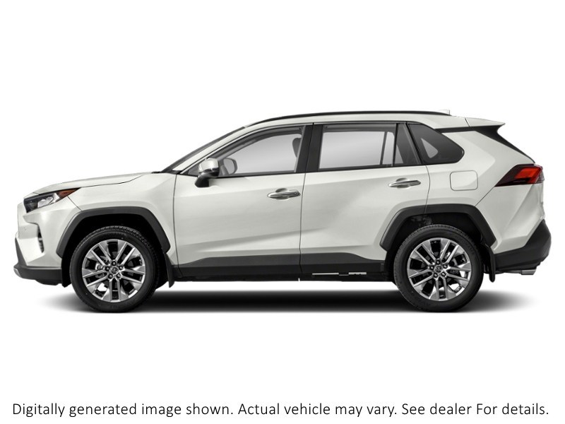 2022 Toyota Rav4 Limited AWD Exterior Shot 6
