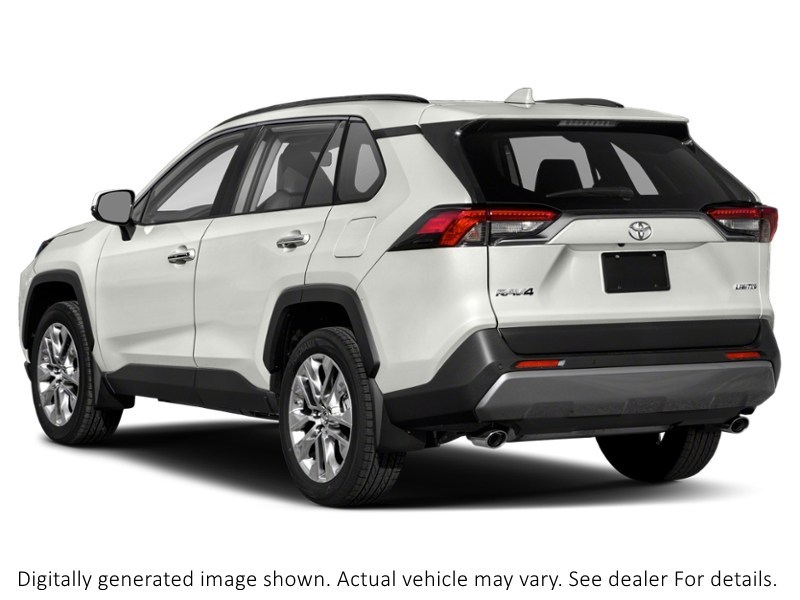 2022 Toyota Rav4 Limited AWD Exterior Shot 9