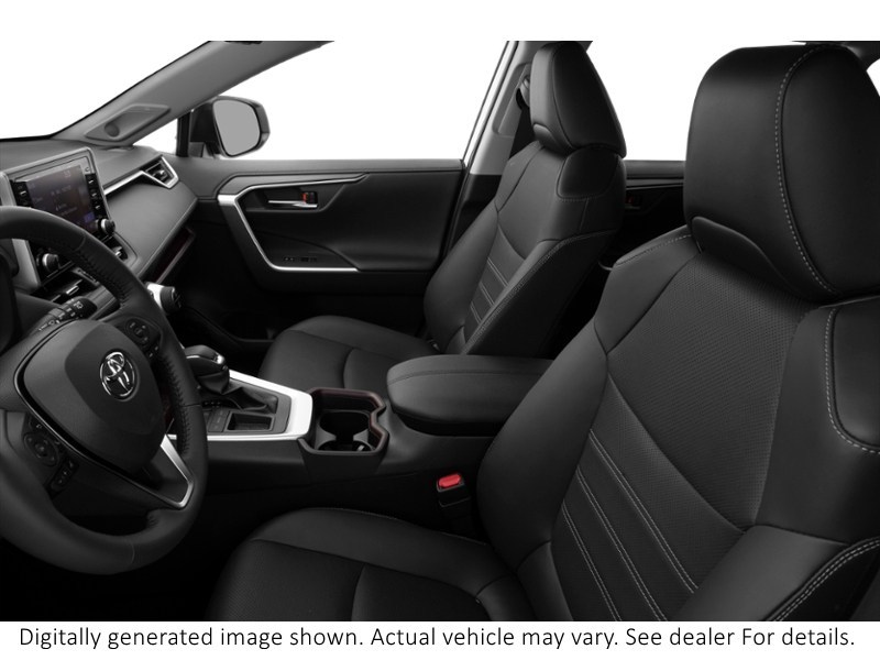2022 Toyota Rav4 Limited AWD Interior Shot 4