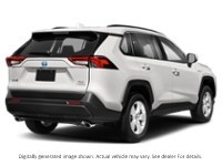 2021 Toyota Rav4 Hybrid Hybrid XLE AWD Exterior Shot 2