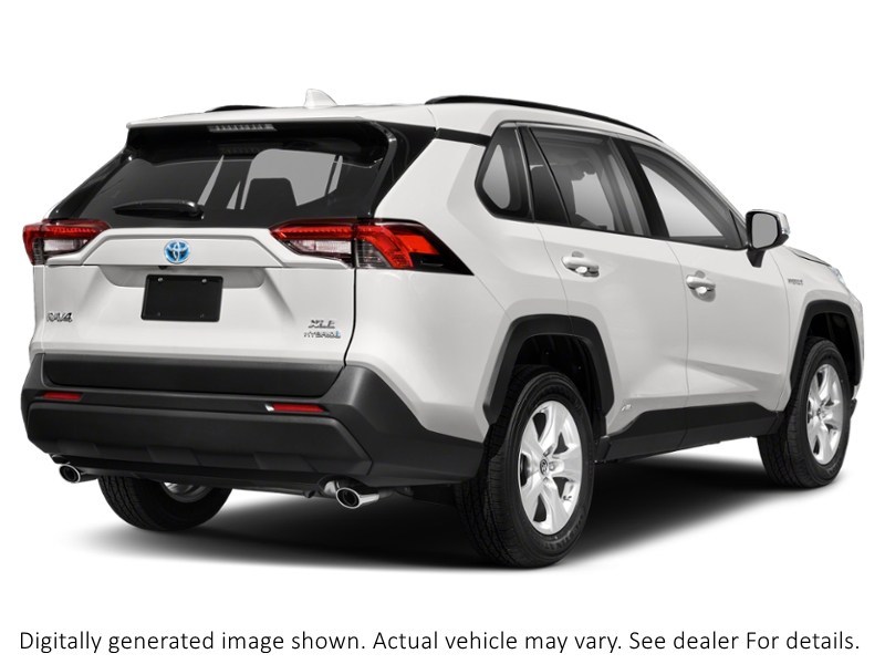 2021 Toyota Rav4 Hybrid Hybrid XLE AWD Exterior Shot 2