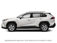 2021 Toyota Rav4 Hybrid Hybrid XLE AWD Exterior Shot 6