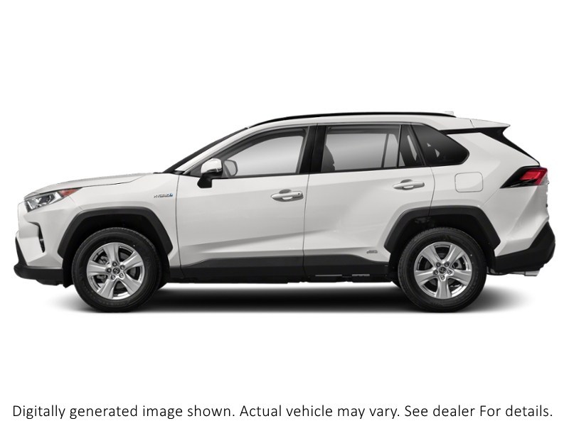 2021 Toyota Rav4 Hybrid Hybrid XLE AWD Exterior Shot 6