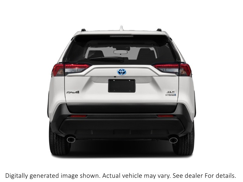 2021 Toyota Rav4 Hybrid Hybrid XLE AWD Exterior Shot 7