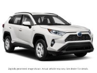 2021 Toyota Rav4 Hybrid Hybrid XLE AWD Exterior Shot 8
