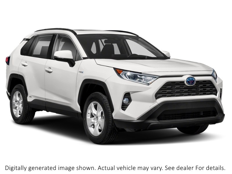 2021 Toyota Rav4 Hybrid Hybrid XLE AWD Exterior Shot 8