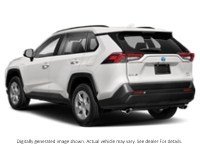 2021 Toyota Rav4 Hybrid Hybrid XLE AWD Exterior Shot 9