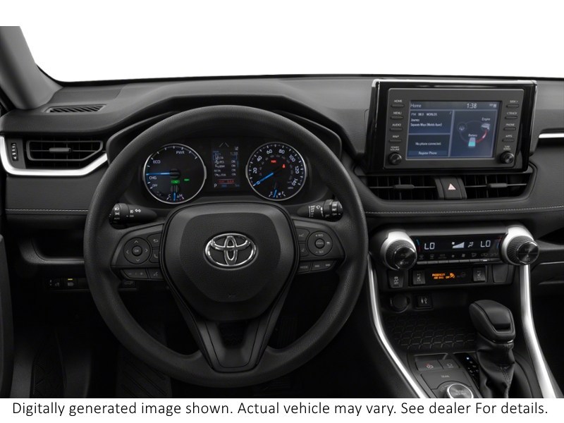 2021 Toyota Rav4 Hybrid Hybrid XLE AWD Interior Shot 3