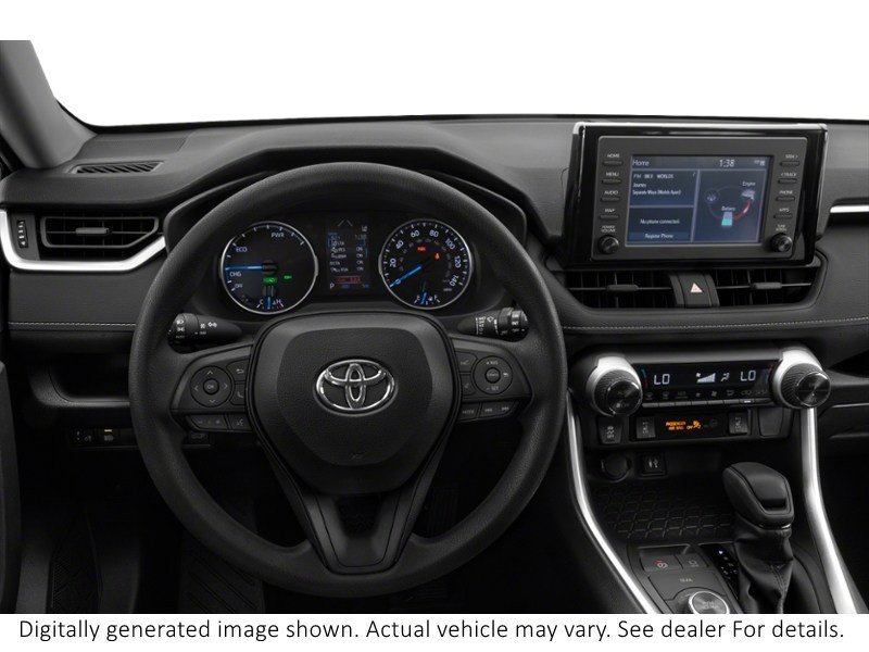 2021 Toyota Rav4 Hybrid Hybrid XLE AWD Interior Shot 3