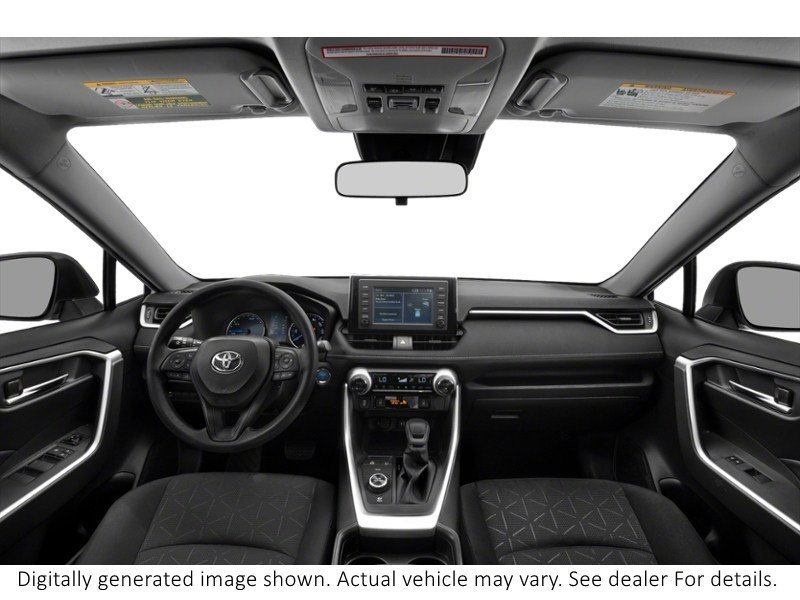 2021 Toyota Rav4 Hybrid Hybrid XLE AWD Interior Shot 6