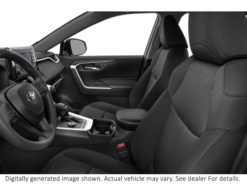 2021 Toyota Rav4 Hybrid Hybrid XLE AWD Interior Shot 4
