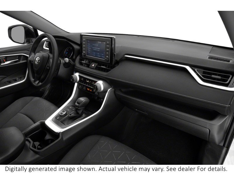 2021 Toyota Rav4 Hybrid Hybrid XLE AWD Interior Shot 1