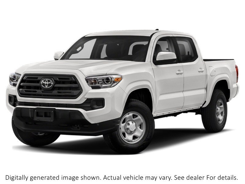 2019 Toyota Tacoma 4X4 Double Cab V6 Auto SR5 Exterior Shot 1