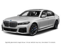 2020 Bmw 7 Series 750I Xdrive Sedan Exterior Shot 1