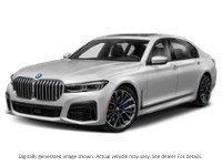 2020 Bmw 7 Series 750I Xdrive Sedan Exterior Shot 1