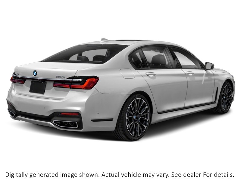 2020 Bmw 7 Series 750I Xdrive Sedan Exterior Shot 2