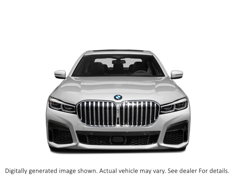 2020 Bmw 7 Series 750I Xdrive Sedan Exterior Shot 5