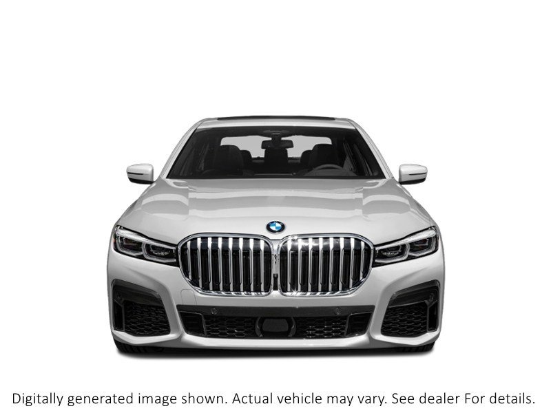 2020 Bmw 7 Series 750I Xdrive Sedan Exterior Shot 5