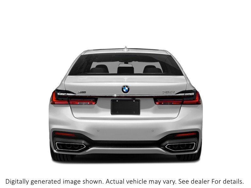 2020 Bmw 7 Series 750I Xdrive Sedan Exterior Shot 7