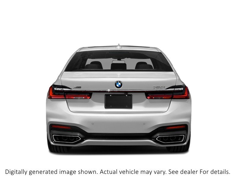 2020 Bmw 7 Series 750I Xdrive Sedan Exterior Shot 7