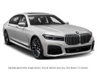 2020 Bmw 7 Series 750I Xdrive Sedan Exterior Shot 8