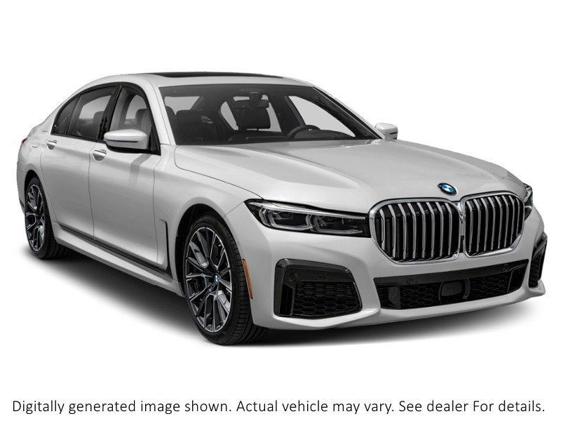 2020 Bmw 7 Series 750I Xdrive Sedan Exterior Shot 8