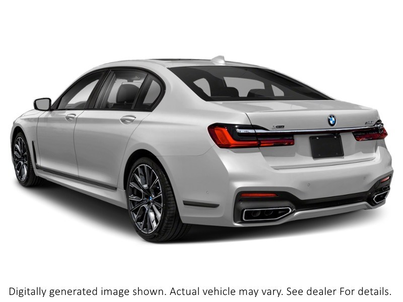 2020 Bmw 7 Series 750I Xdrive Sedan Exterior Shot 9