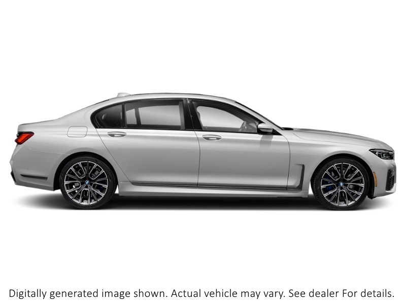 2020 Bmw 7 Series 750I Xdrive Sedan Exterior Shot 10