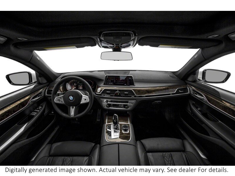 2020 Bmw 7 Series 750I Xdrive Sedan Interior Shot 6